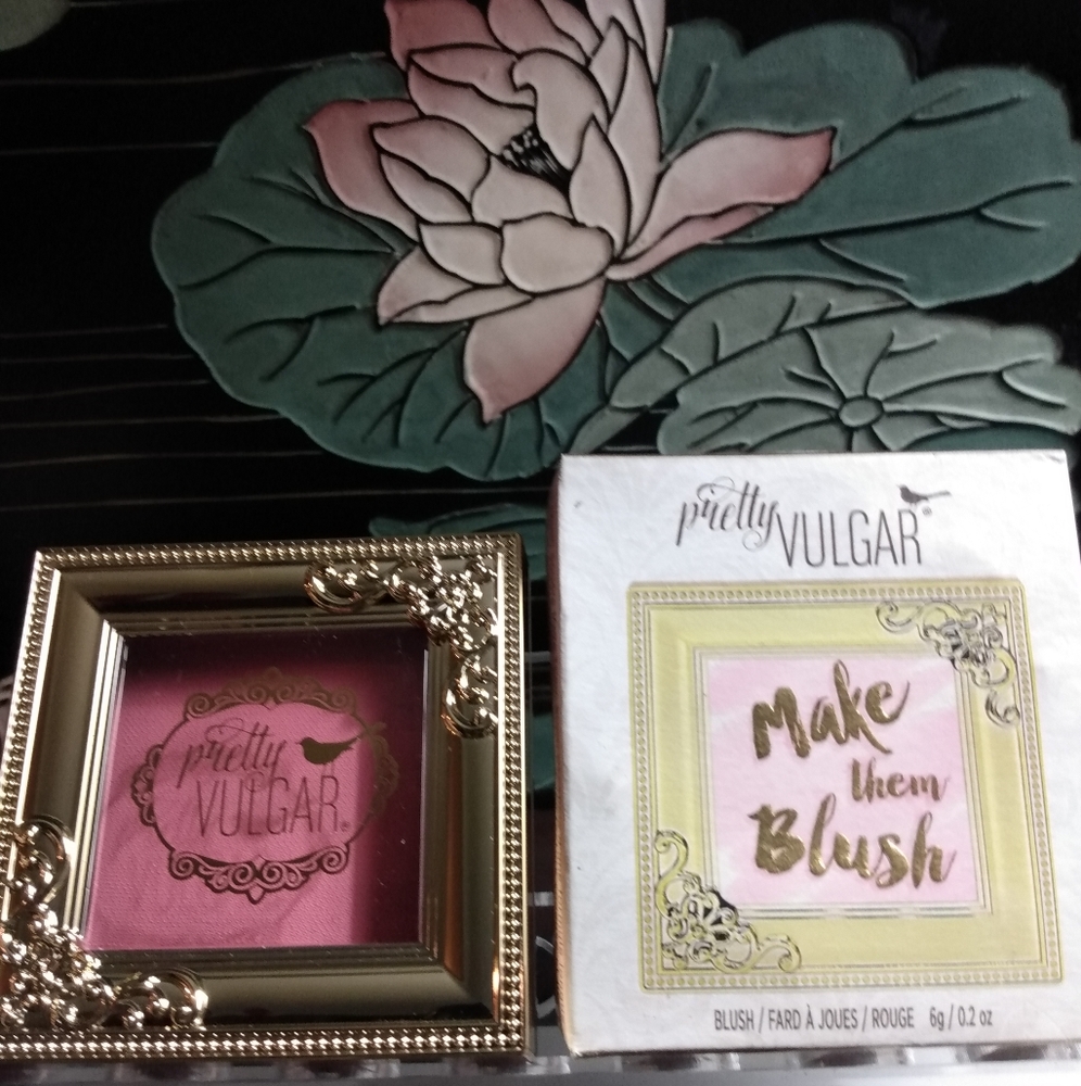 🆕Pretty Vulgar Blush Make Them Blush #17 Tickled Pink